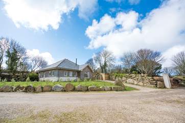 Sanctuary Cottage.