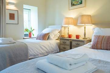 The second bedroom.