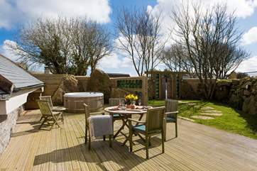 Alfresco living.