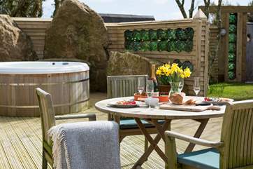 A drink on the terrace?