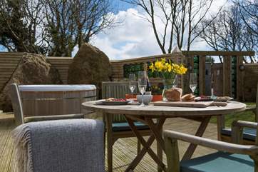 The perfect retreat for guests looking to get away from it all...