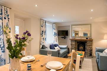 Woodside Cottage is beautifully presented throughout.