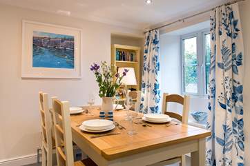 Mealtimes will be a treat in this delightful cottage.
