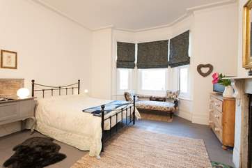 With three lovely master bedrooms there are plenty of rooms to choose from.