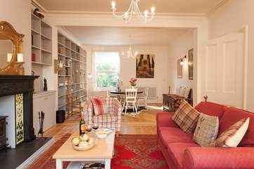 If you're visiting in the colder months, relax by the fire after a brisk walk exploring the island's beautiful, wintry landscapes.