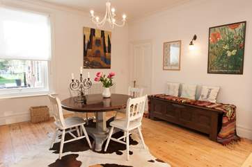 Enjoy your stay in an exquisitely furnished home.