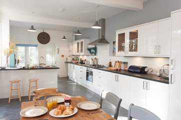Prepare a scrummy breakfast treat before you set off on your holiday explorations.