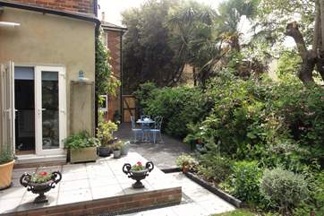 Enjoy the sun in the lovely garden