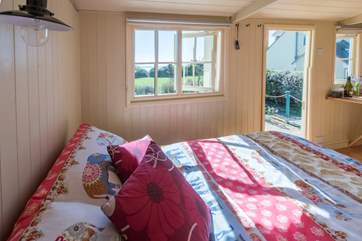 South-facing, you can enjoy the sunshine all day long.