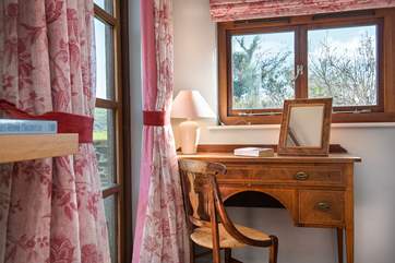 Thre are lovely touches throughout this very special house.