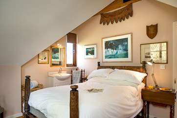 The second double bedroom on the first floor.