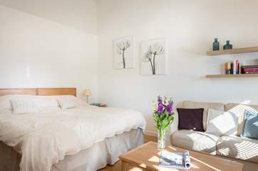 The bed is a super-king bed which can be divided on request into two 3ft single beds.