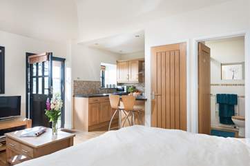 This is open plan living at its best.