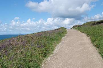 You can walk to Porthleven from Helston joining the coast path for the final stretch.