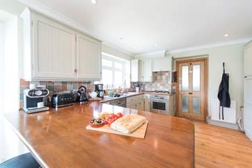 The kitchen-area.