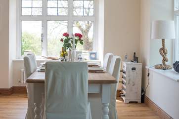 The dining-area.