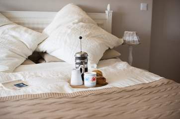Breakfast in bed?