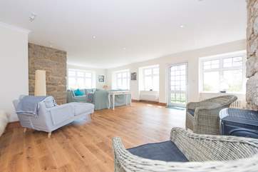 Spacious and stylish.