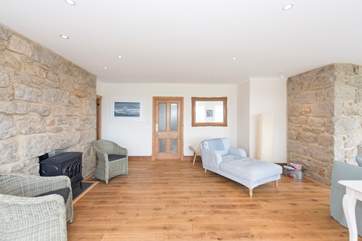Spacious and contemporary.
