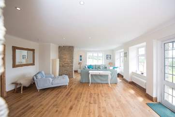 The living-area.