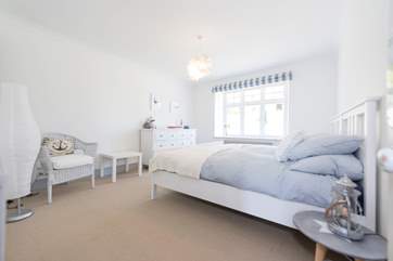 The twin bedroom.