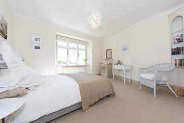 The second ground floor double bedroom.