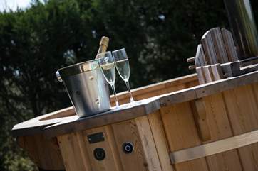 A touch of bubbly to celebrate that special occasion, why not!