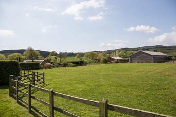 Just one of the many views awaiting you within these stunning grounds.
