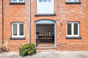 Step into this glorious property and prepare to be spoilt.