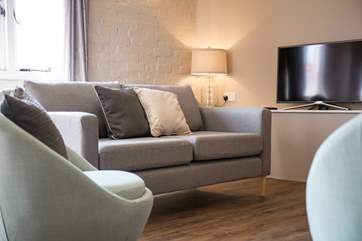 Sit back and relax within this calm and tranquil environment.