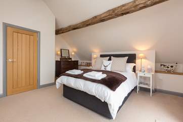 Another angle of the first floor bedroom.