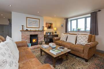 Inside, the cottage is just as spectacular. With top notch quality throughout, exceptional comfort and attention paid to every detail.