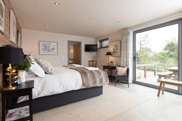 This is the fabulous ground floor ensuite bedroom