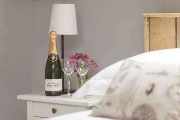 What a gorgeous cottage for a special romantic holiday.