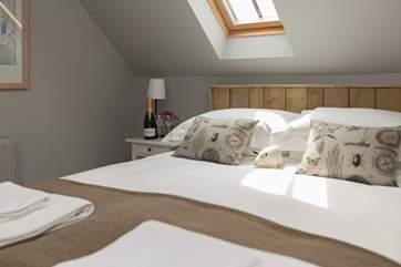 You will sleep soundly here.