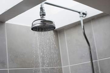 Enjoy a shower.