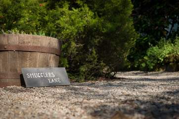 Welcome to Smugglers Lane.