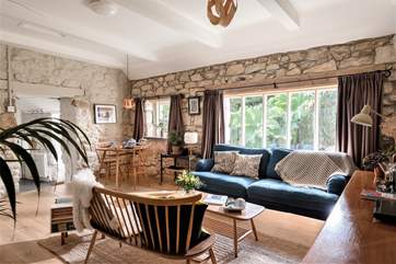 The heart of the living-area.