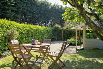 The peaceful setting at Middle Colenso.