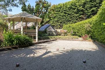 A games of boules?