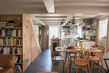 The cottage is filled with thoughtfully selected pictures and pieces collected by the Owners from their travels around the world.