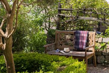 A quiet spot just for you.