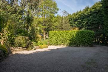 Plenty of parking for all guests, follow the path through the gardens to find Carter's Croft at the far end of the path after passingThe Old Granary.