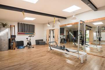 Fancy some personal training or joining a Pilates class in the Owners on site studio? book before you travel at www.kinesisfitness.co.uk