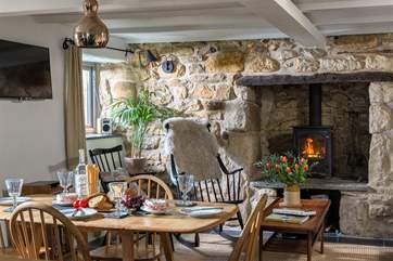 Stylish, open-plan living.