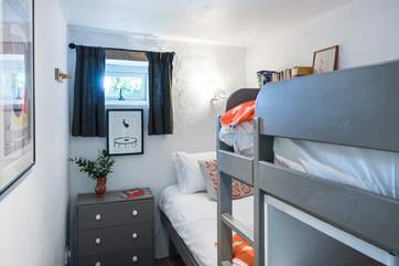 The bunk-room, ideal for the young ones but fun for the big kids too!