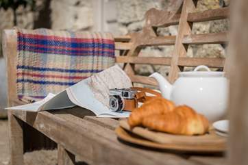 Plan your next adventure over breakfast.