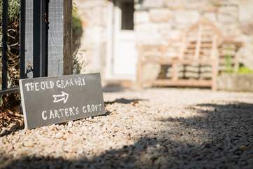 Welcome to The Old Granary.