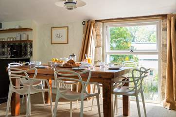 Dine in style.
