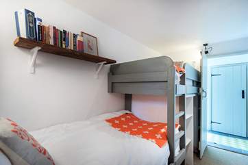 The bunk room.